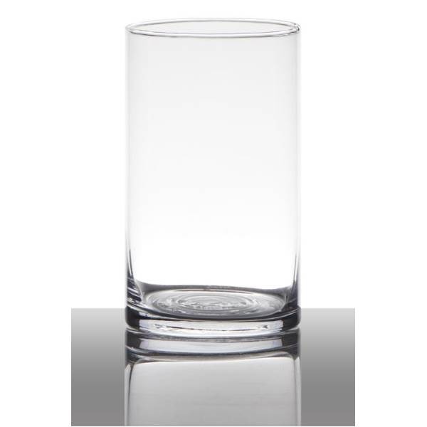 Dekoglas auf Fuß H 19,5cm transparent Hakbijl 40cm D XL Martiniglas