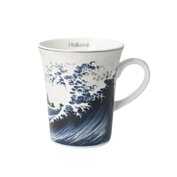 Hokusai Künstlerbecher Tasse Kaffeebecher Kochen DIE II 11cm | und WELLE Untertassen H | | Home | CreaFlor Genießen & Goebel Becher Tassen, Porzellan