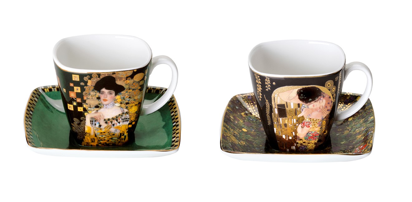 Espressotasse Gustav Klimt Der Kuss